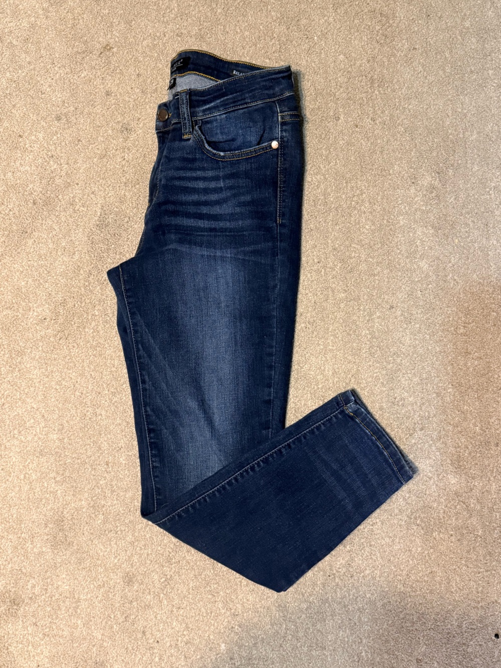 Judy Blue Medium Wash Mid Rise Relaxed Fit Jeans Size 9/29